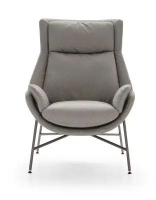 DITRE ITALIA BEETLE fauteuil • mix cuir
